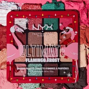 NYX Ultimate Flamingo Frost Eyeshadow Palette (A)